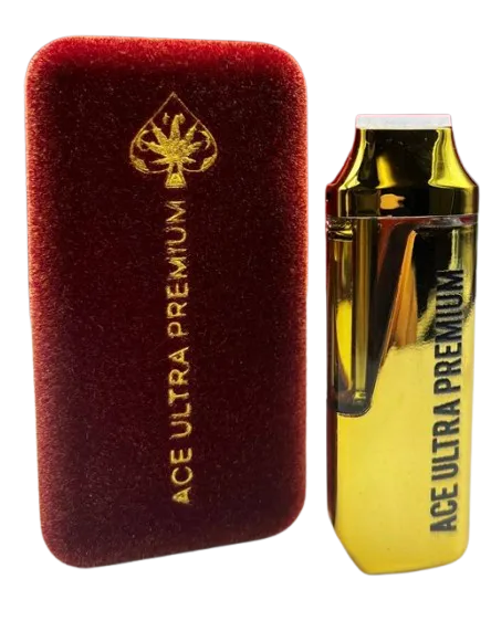 Aces Vapes High-Quality Disposable Cannabis Cart