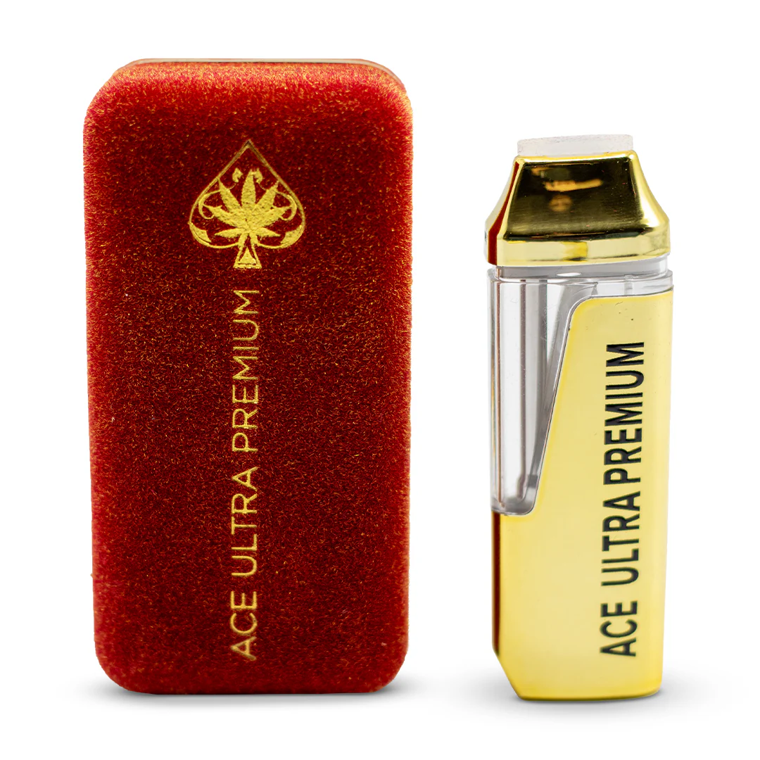 Aces Vapes High-Quality Disposable Cannabis Cart - Image 2