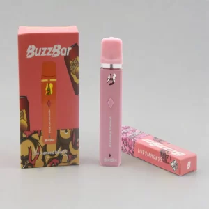 Buzzbar Disposable Cannabis Vape – High-Capacity Performance