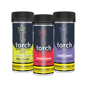 Torch Nitro Blend XXL Gummies