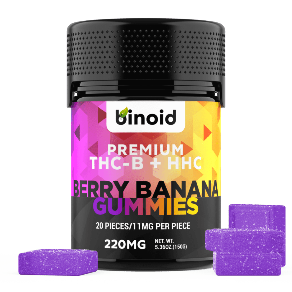 THC-B + HHC Gummies (RELEASE SALE) - Image 9