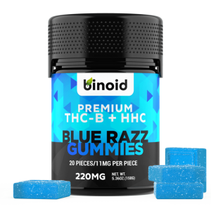 THC-B + HHC Gummies (RELEASE SALE)