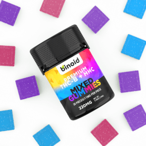 THC-B + HHC Gummies (RELEASE SALE) - Image 4