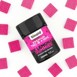 THC-B + HHC Gummies (RELEASE SALE) - Image 2