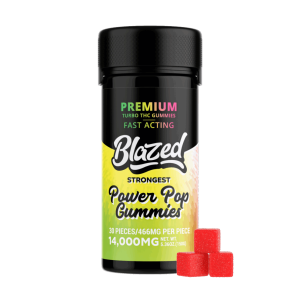 14,000MG Turbo THC Gummies – Blazed